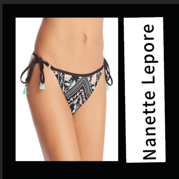 Nanette Lepore bikini bottom NWT - Picture 1 of 9